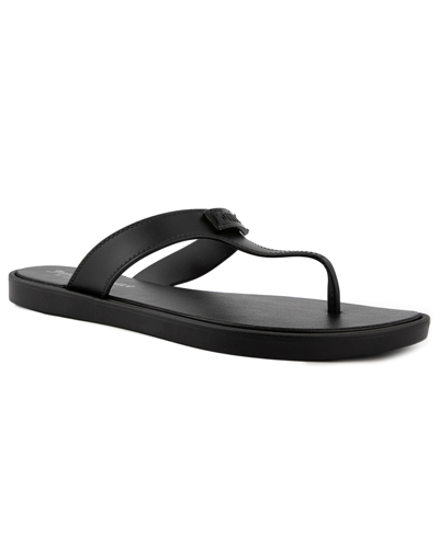 Juicy Couture Women's Seneca Thong Sandal In Black