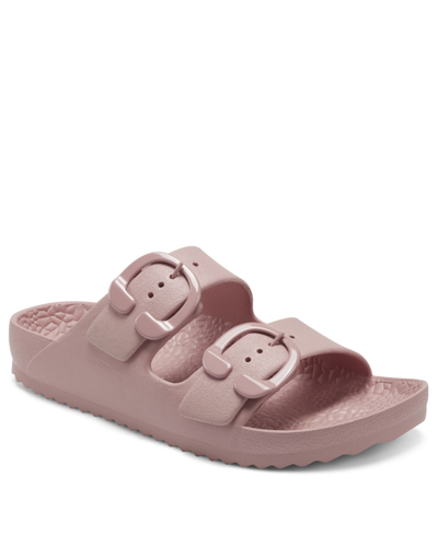 Aerosoles Women's Joy Sport Slide Sandals Women's Shoes In Pink