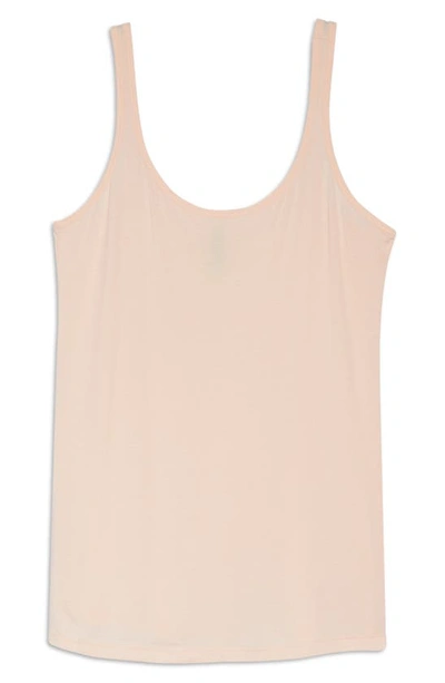 Honeydew Travel Light Lounge Tank In Baby Peach