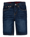 Levi's Little Boys Slim Fit Performance Shorts In Highlands