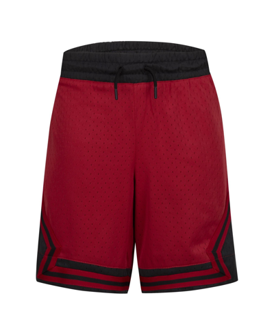 Jordan Big Boys Air Diamond Dri-fit Ii Shorts In Gym Red