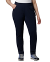 COLUMBIA PLUS SIZE ANYTIME CASUAL PULL-ON PANTS