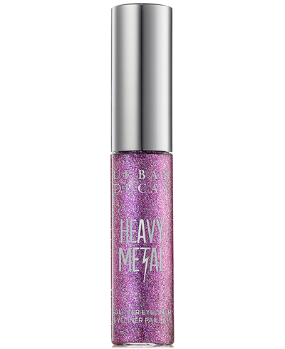 Urban Decay Heavy Metal Glitter Eyeliner In New Studio - Lilac