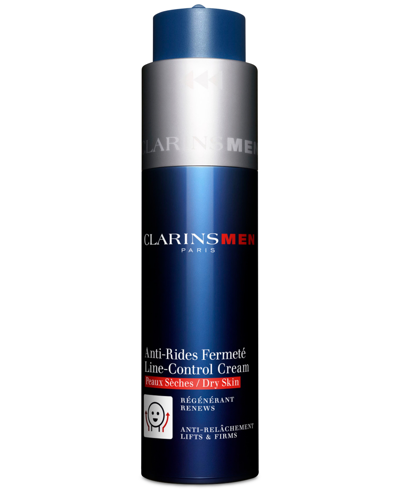 Clarins Men Line-control Anti-aging Moisturizer, Dry Skin, 1.7-oz.