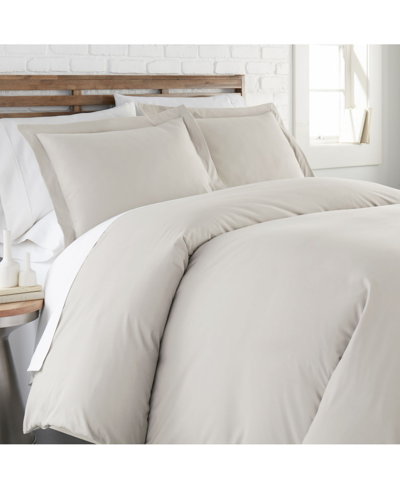 SOUTHSHORE FINE LINENS ULTRA SOFT MODERN DUVET COVER AND SHAM SET, QUEEN
