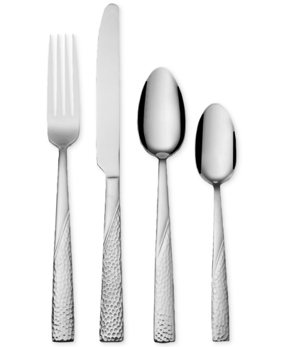 International Silver Loring 34-pc Flatware Set, Service For 8 In Stainless Steel