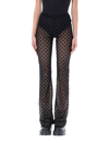 MISBHV MISBHV MESH MONOGRAM TROUSERS