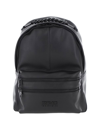 VERSACE VERSACE JEANS COUTURE LEATHERETTE BACKPACK WITH CHAIN DETAIL