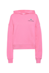 CHIARA FERRAGNI STRAIGHT FIT LONG-SLEEVED HOODIE WITH LOGO DETAIL