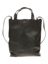 Apc Navy Maiko Medium Shopping Tote In Lzz Noir