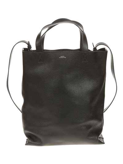 Apc Maiko Medium Shopping Bag One Size Black