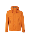 Ten C Anorak Bomber Jacket In Clementine