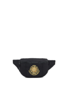 VERSACE VERSACE JEANS COUTURE SLING BAG WITH EMBROIDERED LOGO DETAIL