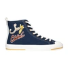 See By Chloé Aryana High-top Trainers In Navy