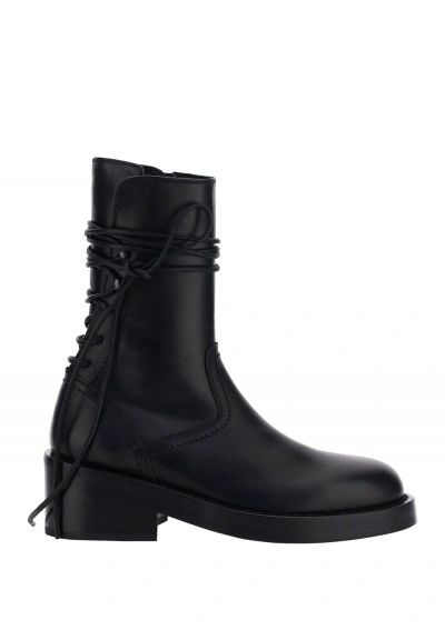 Ann Demeulemeester Boots In Black