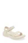 Teva Hurricane Drift Sandals In Birch In Beige