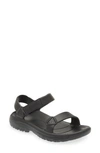 Teva Hurricane Drift Sandal In Black/ Black