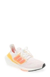 Adidas Originals Ultraboost 22 W Running Shoe In White/ Turbo