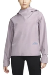 Nike Gore-tex Infinium™ Women's Trail Running Jacket In Plum Fog/ Black