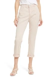 AG CADEN CROP TWILL TROUSERS