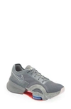 Nike Air Zoom Superrep 3 Training Shoe In Cool Grey/metallic Silver/particle Grey/university Blue