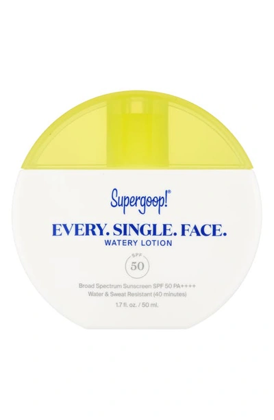 Supergoop ! Every. Single. Face. Watery Lotion Spf 50 Sunscreen In Assorted At Urban Outfitters