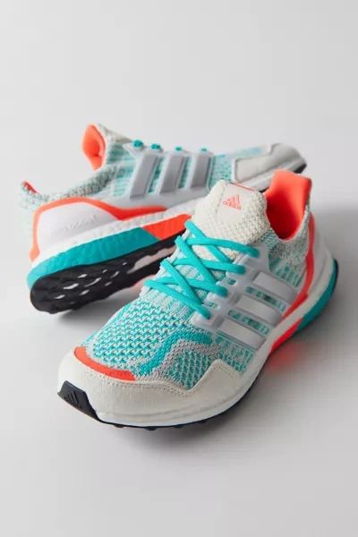 Adidas Originals Ultraboost 5.0 Dna Sneakers In 화이트,아쿠아