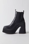 Koi Footwear Parva Platform Boot In Black