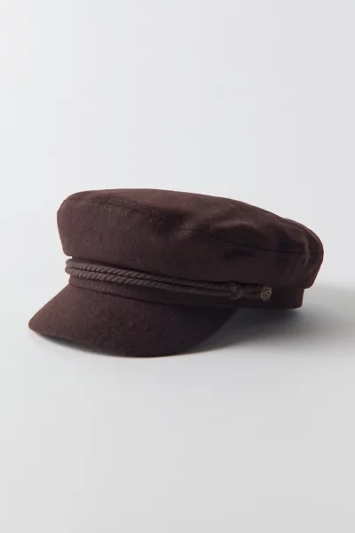 Brixton Fiddler Cap In Chocolate