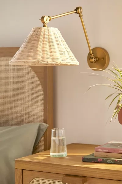 Urban Outfitters Mira Sconce In Natural