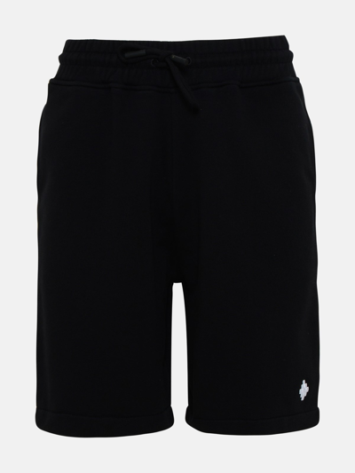 Marcelo Burlon County Of Milan Marcelo Burlon Man Shorts & Bermuda Shorts Black Size Xs Cotton, Polyester