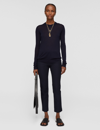 Joseph Cashair Jumper In Navy