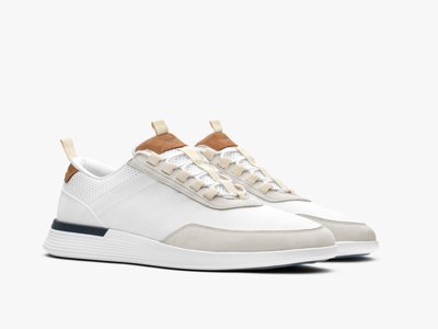 Wolf & Shepherd Crossover™ Victory Trainer In White / White