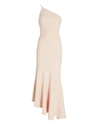 Significant Other Women's Tori Asymmetrical Maxi Dress In Pink