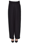 Y'S LINEN AND RAYON TROUSERS