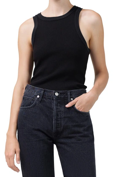 CITIZENS OF HUMANITY CITIZENS OF HUMANITY ISABEL RIB RACERBACK TANK