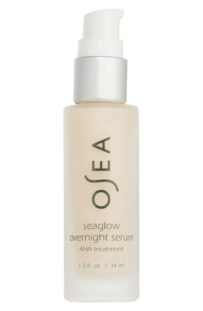 OSEA SEAGLOW OVERNIGHT SERUM, 1.2 OZ