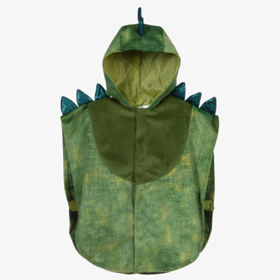 Souza Babies' Boys Green Dinosaur Cape Costume