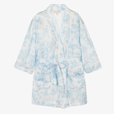 Angel's Face Babies' Girls Blue Dressing Gown