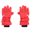 PLAYSHOES RED SKI GLOVES
