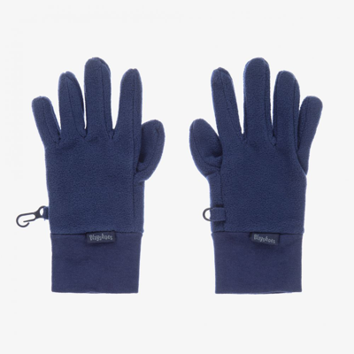 Playshoes Navy Blue Fleece Gloves