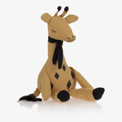 Elodie Babies' Yellow Giraffe Soft Toy (30cm)