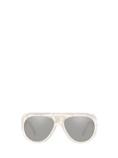 Alain Mikli A05051 Blanc Mikli Unisex Sunglasses - Atterley