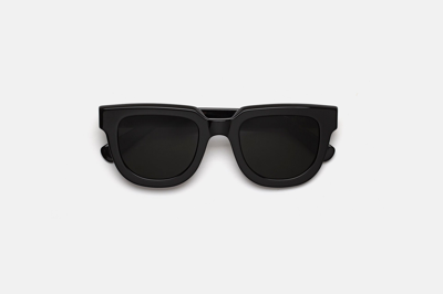 Retrosuperfuture Serio Black Unisex Sunglasses