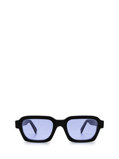 Retrosuperfuture Caro Azure Unisex Sunglasses In Blue