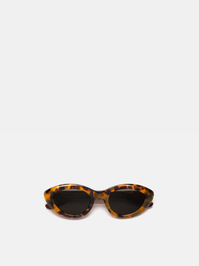 Retrosuperfuture Cocca Spotted Havana Unisex Sunglasses