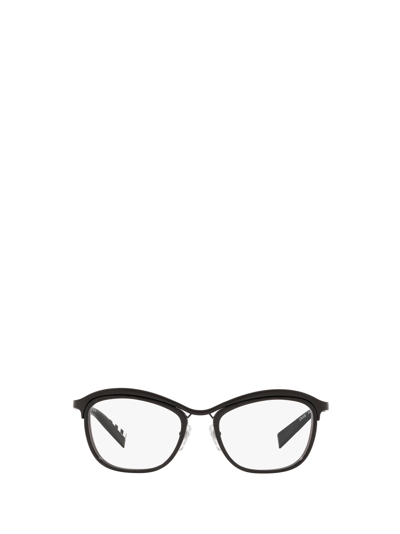 Alain Mikli A02040d Matte Black / Noir Mikli Unisex Eyeglasses - Atterley