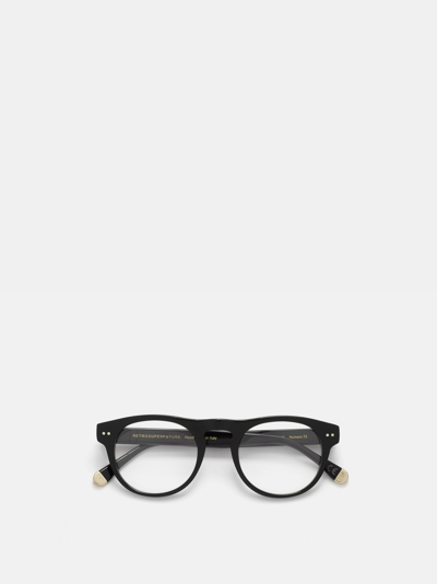 Retrosuperfuture Numero 73 Nero Unisex Eyeglasses
