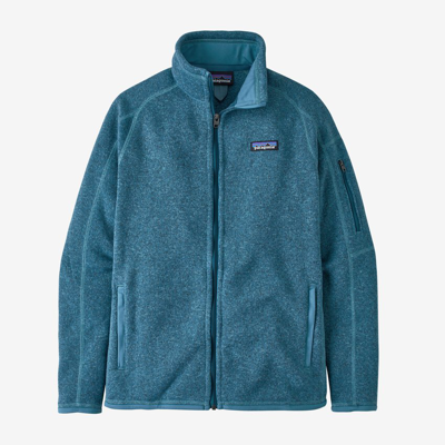 Patagonia W's Better Sweater Jacket In Blue