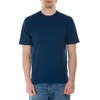 John Smedley Jonh Smedley T-shirt Lorca Indigo - Atterley In Blue
